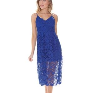 ASTR The Label Lace Midi